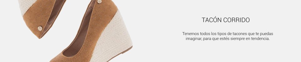 Zapatos de Tac?�n Corrido| Mujer | Adqui?�relos en Dafiti